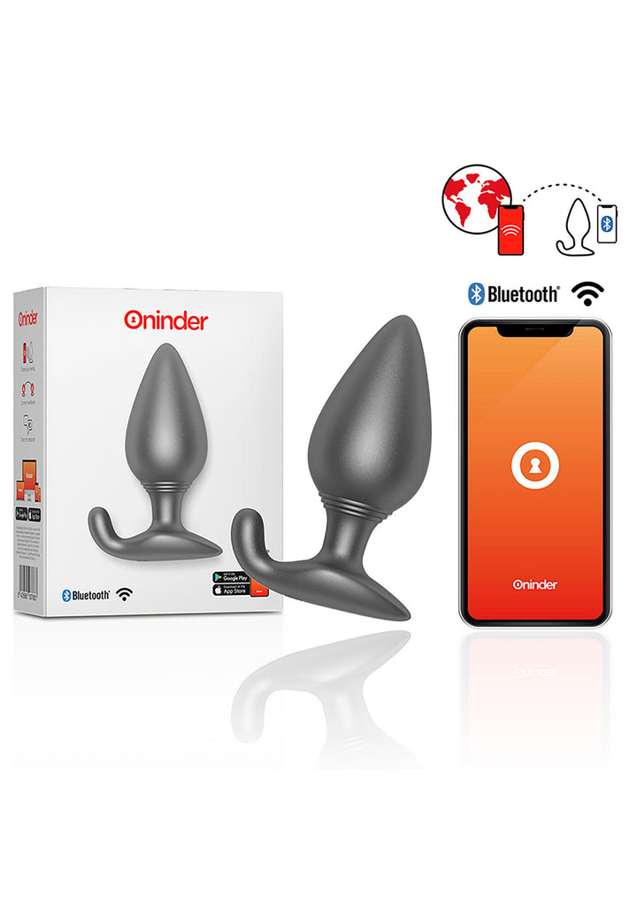 Oninder Rio Vibrating Anal Plug