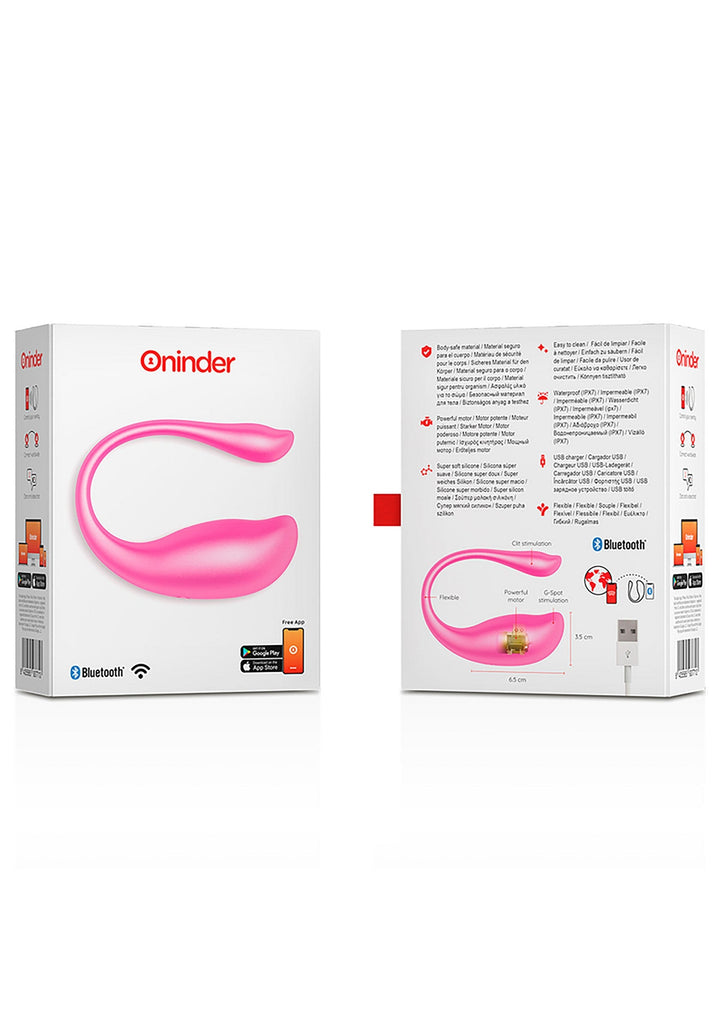 Nairobi Vibrating Egg + App