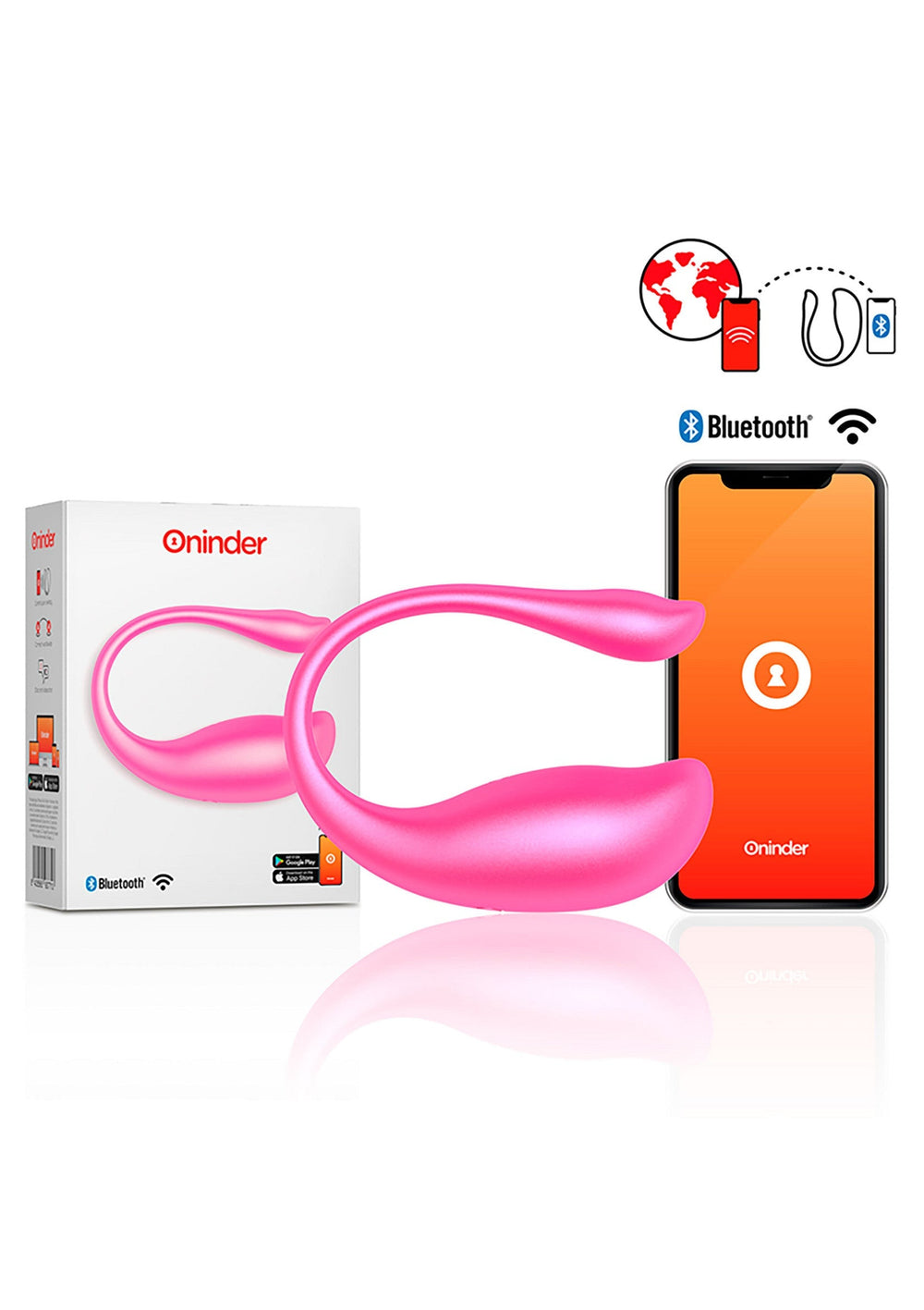 Nairobi Vibrating Egg + App