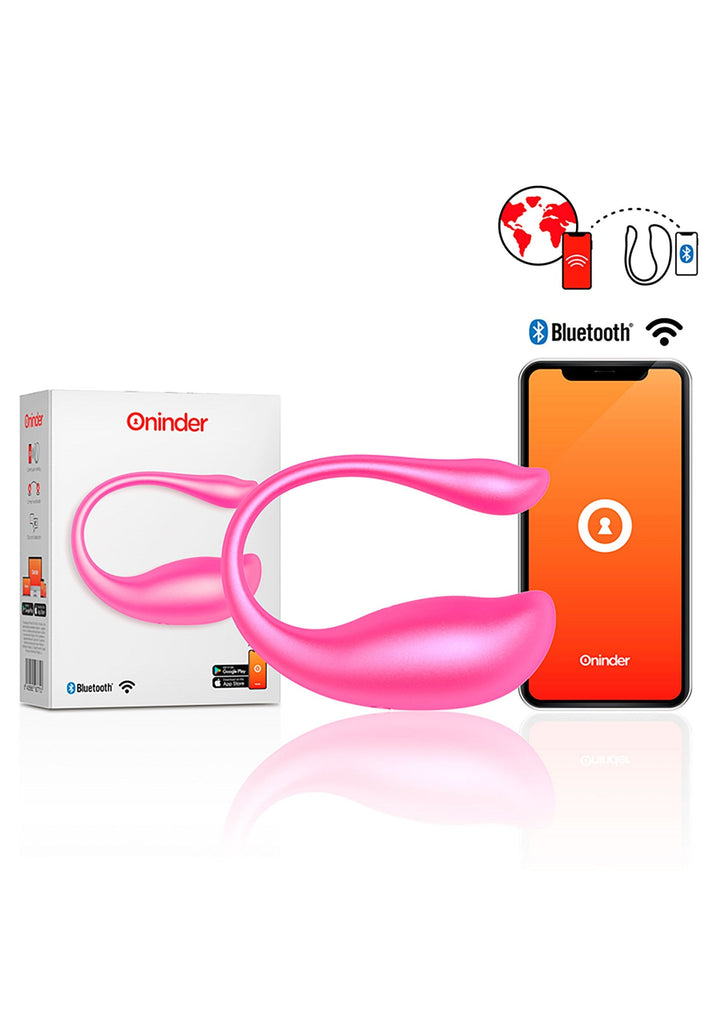Nairobi Vibrating Egg + App