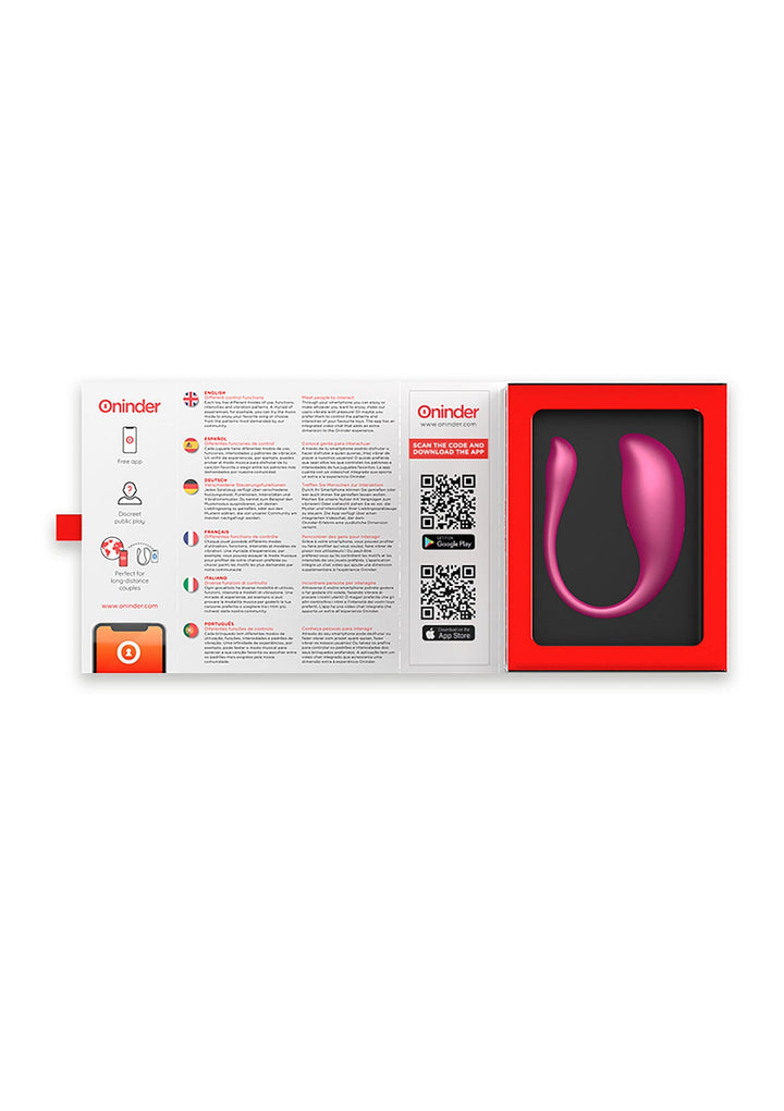 Nairobi Vibrating Egg + App