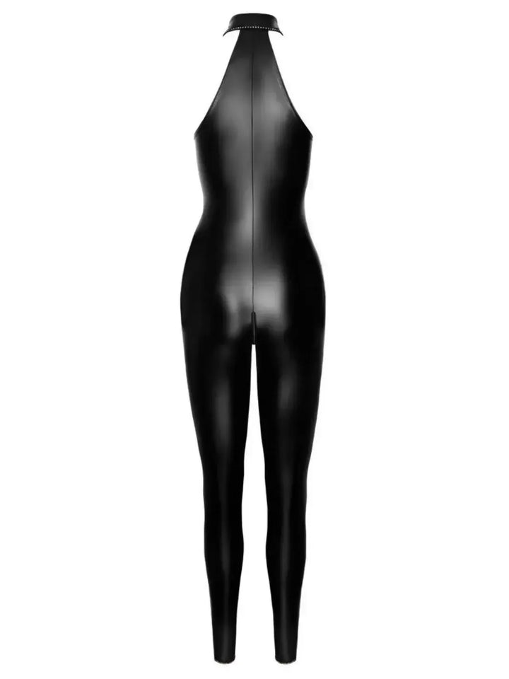 Noir Handmade Catsuit Decolleté Exclusive | Catsuit - Noir Handmade | SIN&LACE