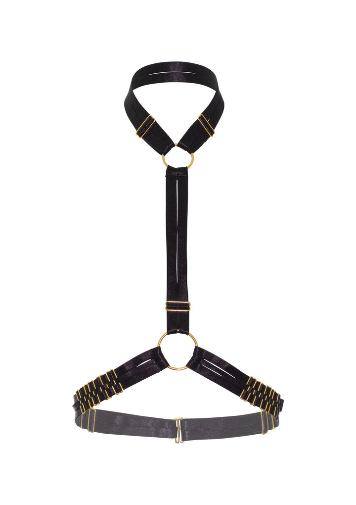 Kinky Diva Deluxe Harnas Zwart | Harnas - Kinky Diva | SIN&LACE