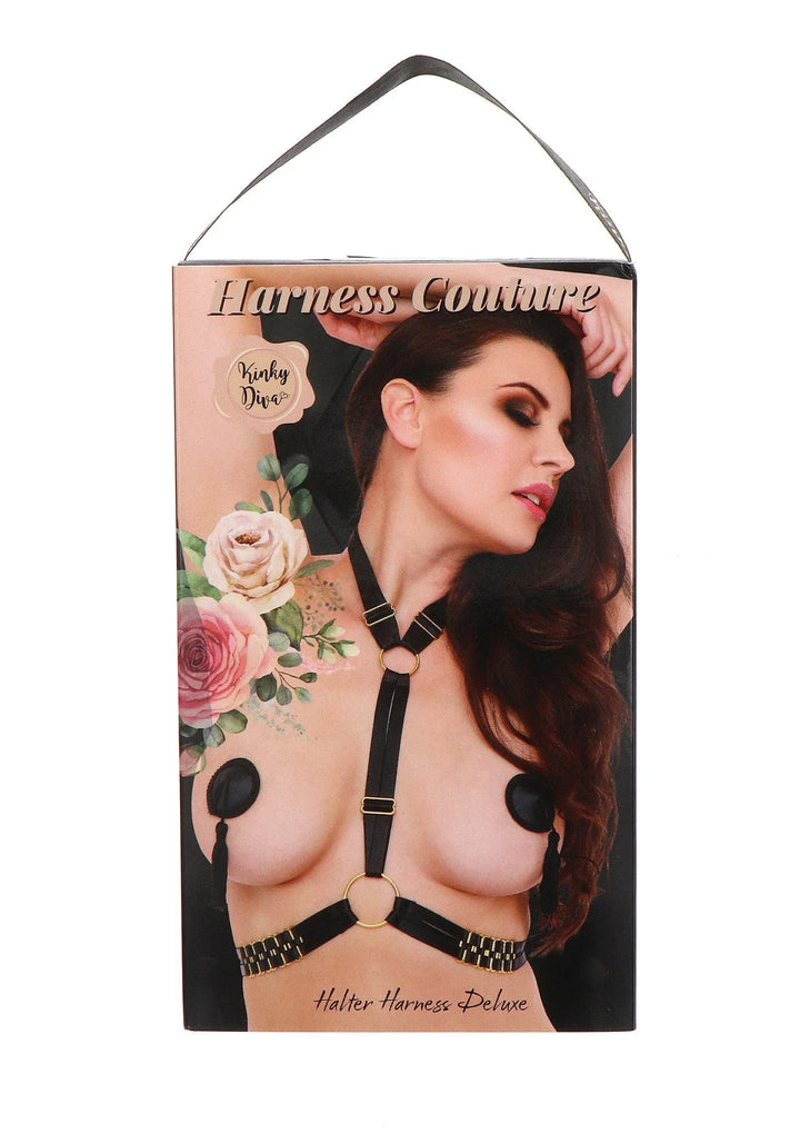 Kinky Diva Deluxe Harnas Zwart | Harnas - Kinky Diva | SIN&LACE