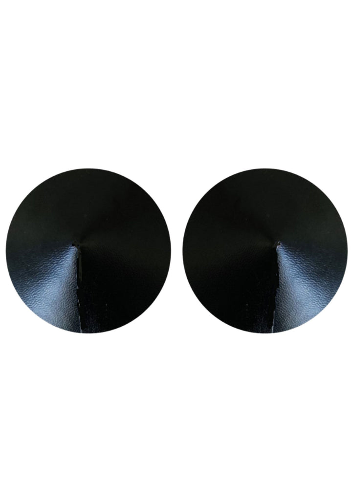 Kinky Diva PU Leather Nipple Covers