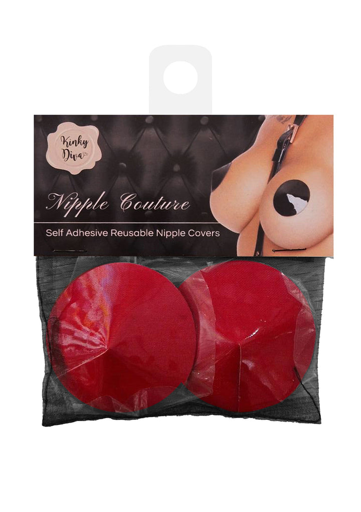Kinky Diva Nipple Covers Gloss tepelplakkers