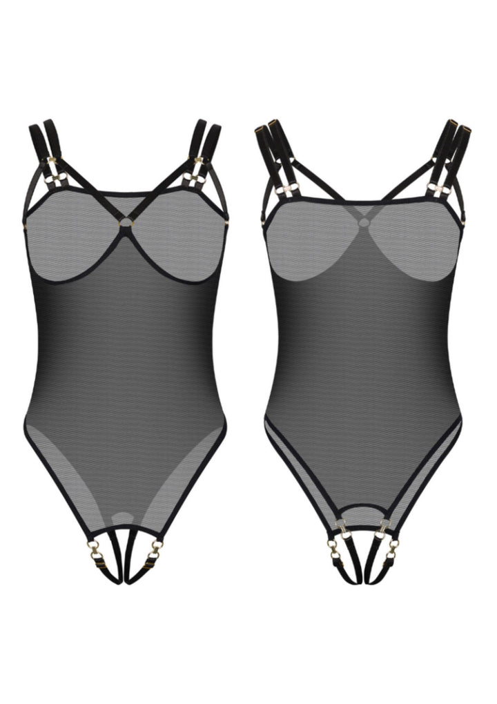 Kinky Diva Piquant Cupless & Crotchless Body