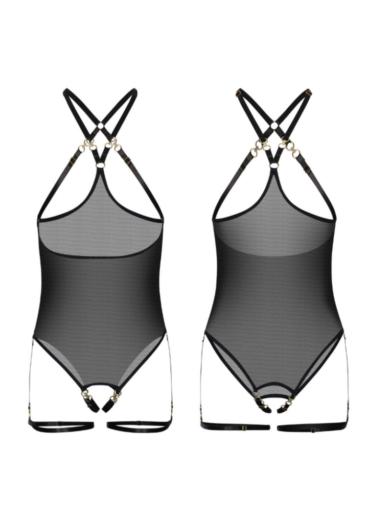 Kinky Diva Risque Cupless & Crotchless Body