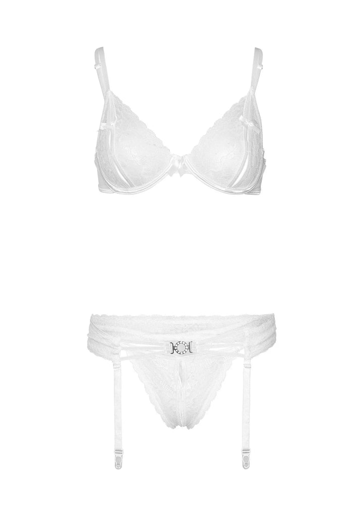 Daring Intimates Be Mine BH en slip set Wit | Bh- & slipsets - Daring Intimates | SIN&LACE