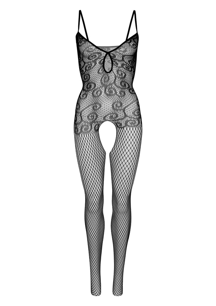 Daring Intimates Open Net Bodystocking Zwart | Bodystockings - Daring Intimates | SIN&LACE