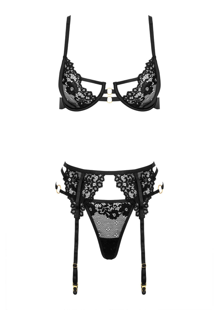 Kotek Lacina lingerieset 3-delig