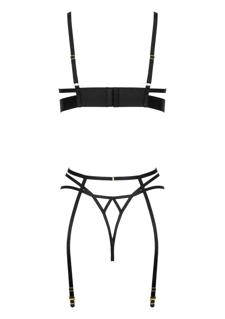 Kotek Lacina lingerieset 3-delig