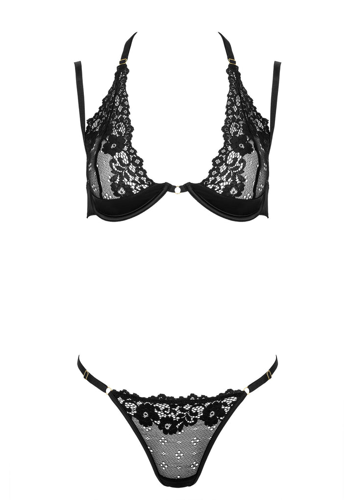Kotek Lacina 2-delige lingerieset