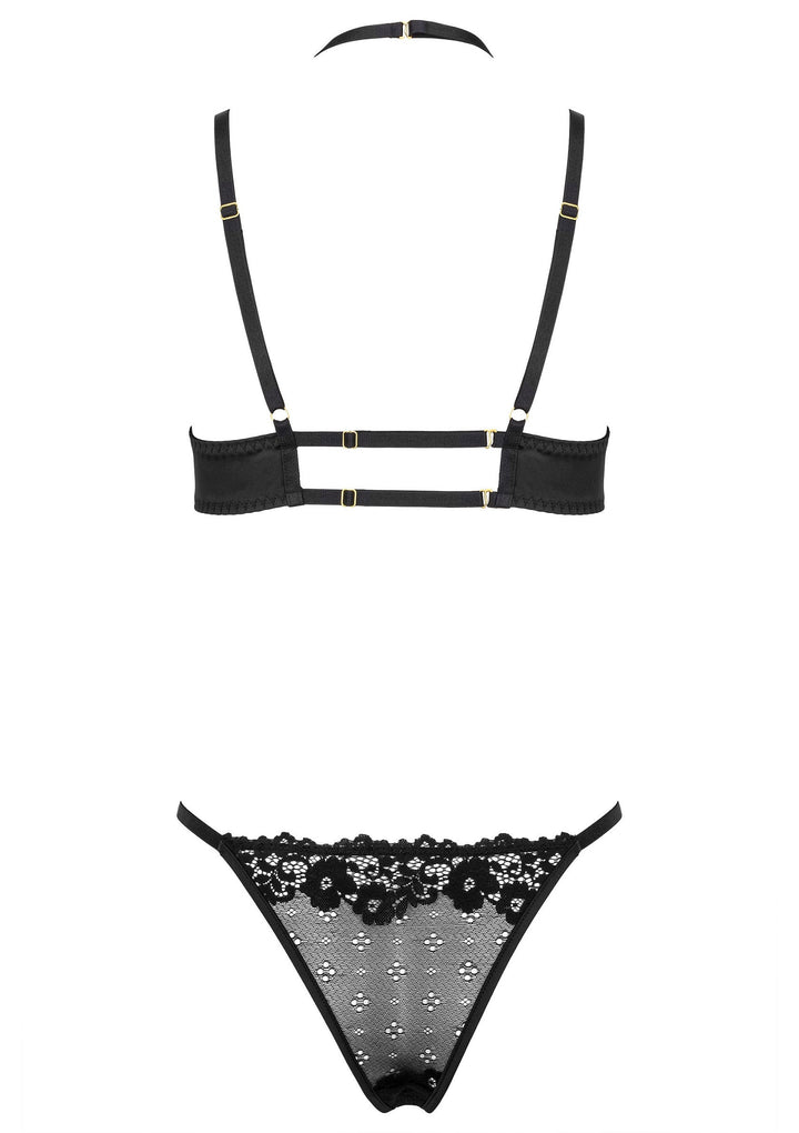 Kotek Lacina 2-delige lingerieset