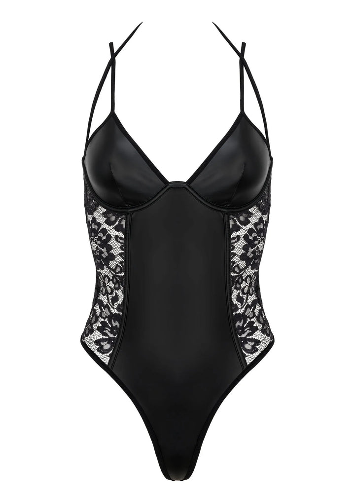 Kotek Celadine Bodysuit Zwart | bodysuit - Kotek | SIN&LACE