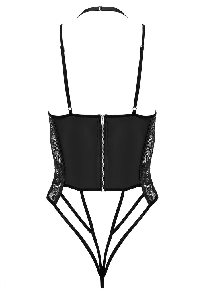 Kotek Celadine Bodysuit Zwart | bodysuit - Kotek | SIN&LACE