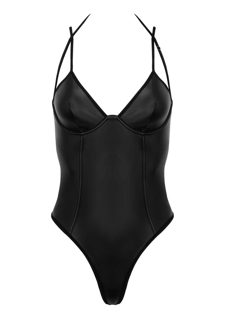 Kotek Blackelia Bodysuit Zwart | bodysuit - Kotek | SIN&LACE