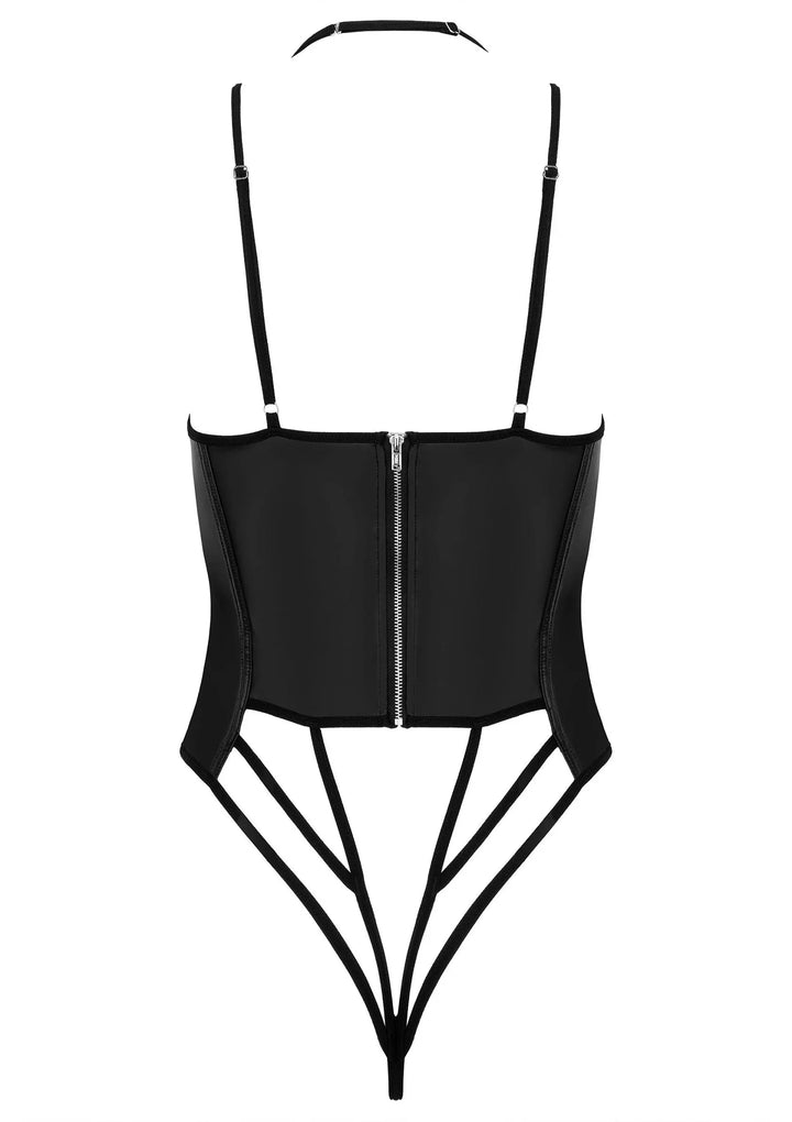 Kotek Blackelia Bodysuit Zwart | bodysuit - Kotek | SIN&LACE