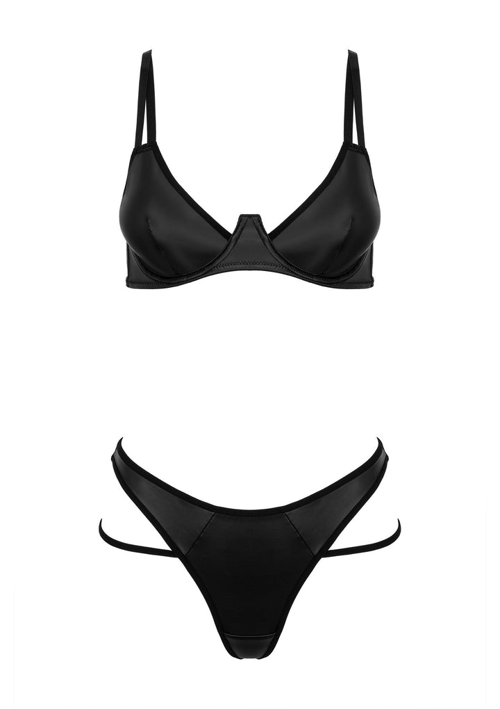 Kotek Blackelia lingerieset