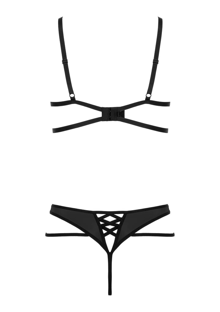 Kotek Blackelia lingerieset