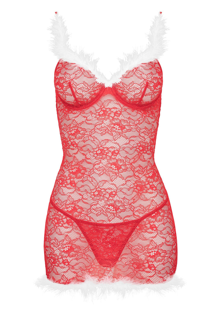 Kotek Kristinella babydoll & thong