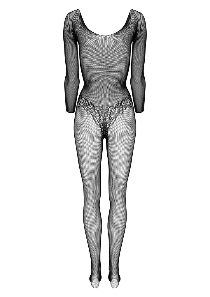 Kotek Mesh Bodystocking Zwart | Bodystockings - Kotek | SIN&LACE