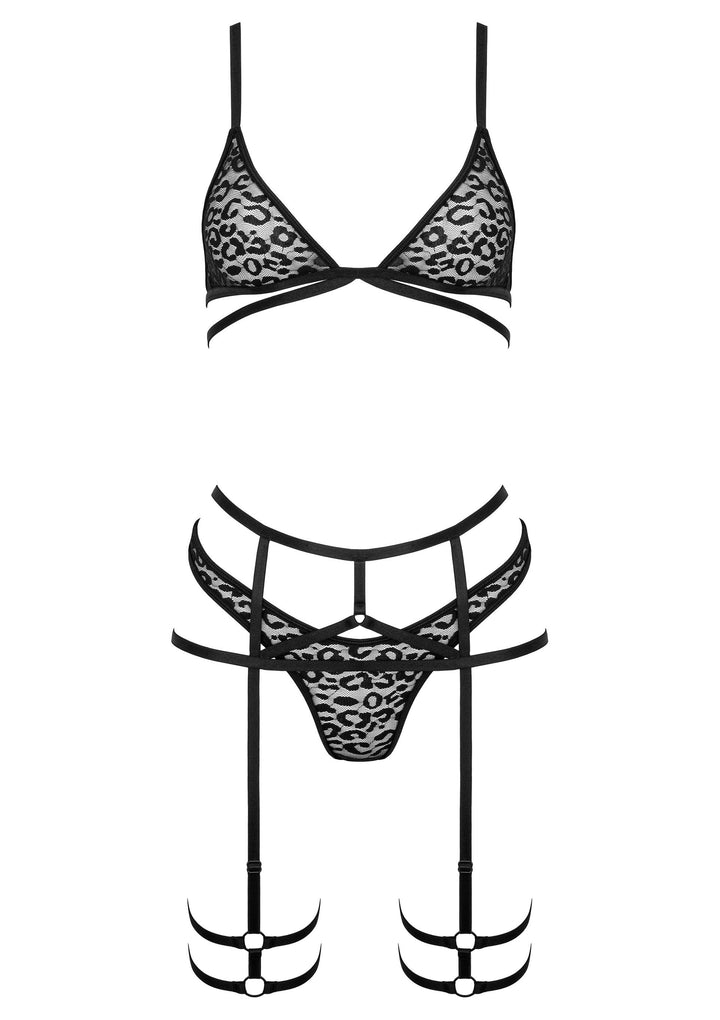 Kotek 3 Pcs Set THP106 lingerieset