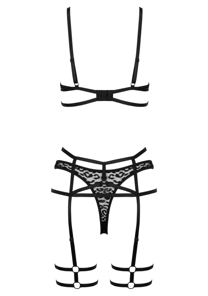 Kotek 3 Pcs Set THP106 lingerieset
