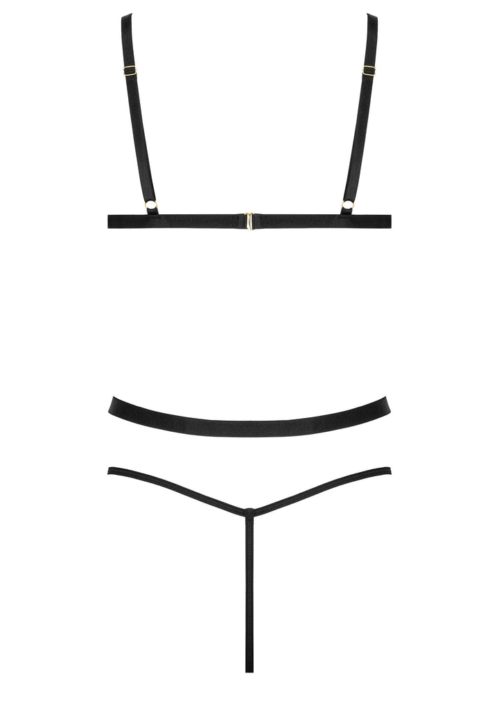 Kotek Body BD108 kanten bodysuit