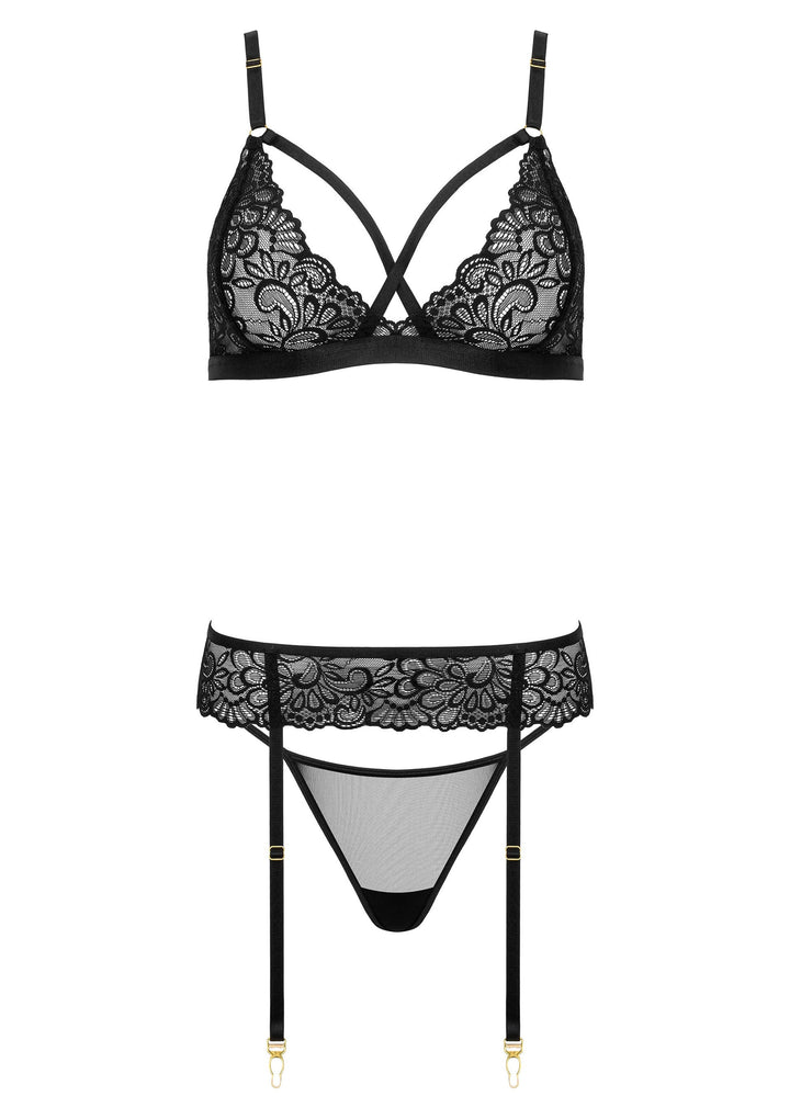 Kotek 3 Pcs Set THP108 lingerieset
