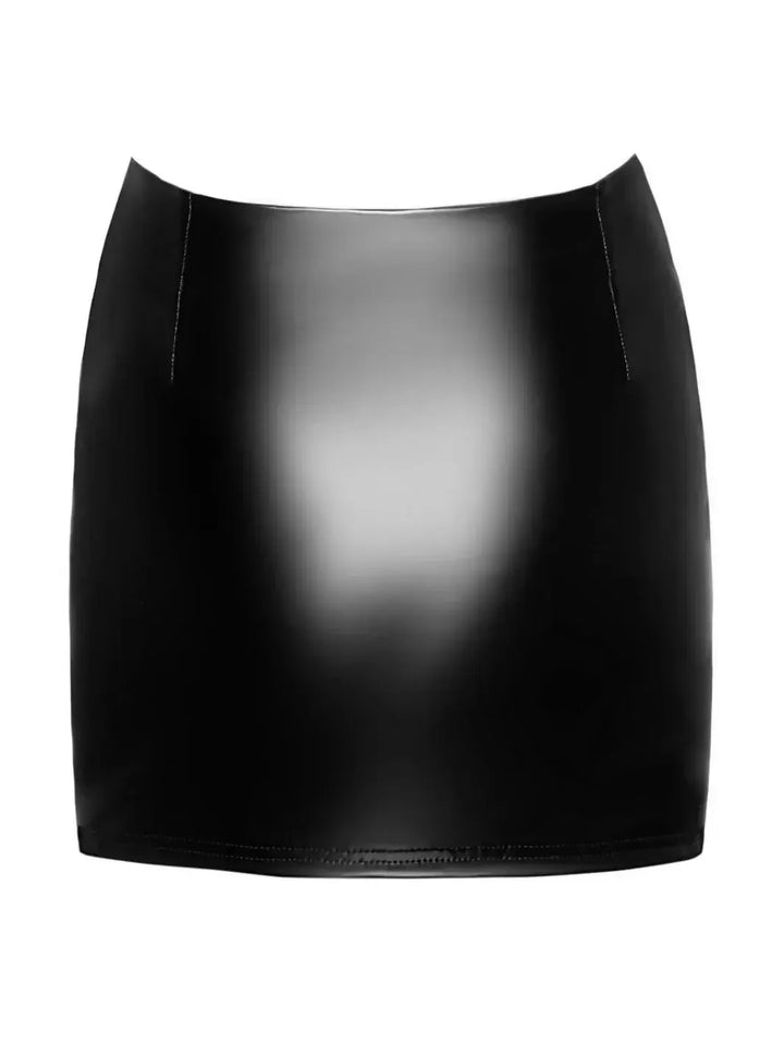 Mini Rok Jarretellook Noir | Clubwear - Noir Handmade | SIN&LACE