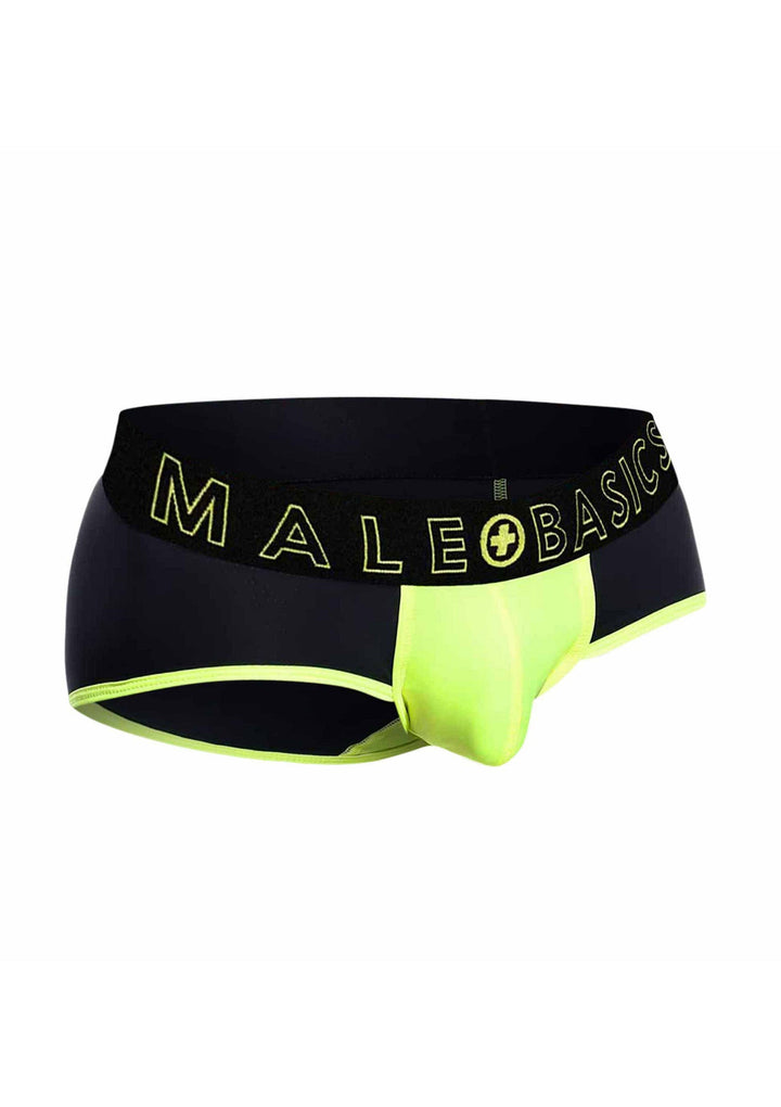 Male Basics Neon Brief herenslip
