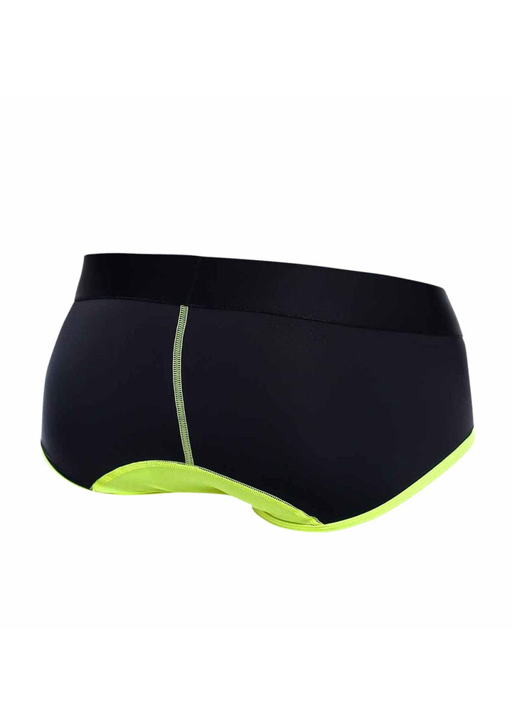 Male Basics Neon Brief herenslip