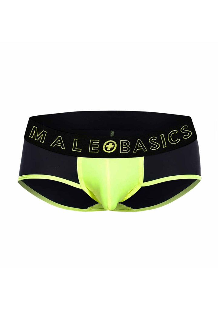 Male Basics Neon Brief herenslip