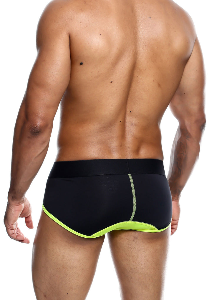Male Basics Neon Brief herenslip