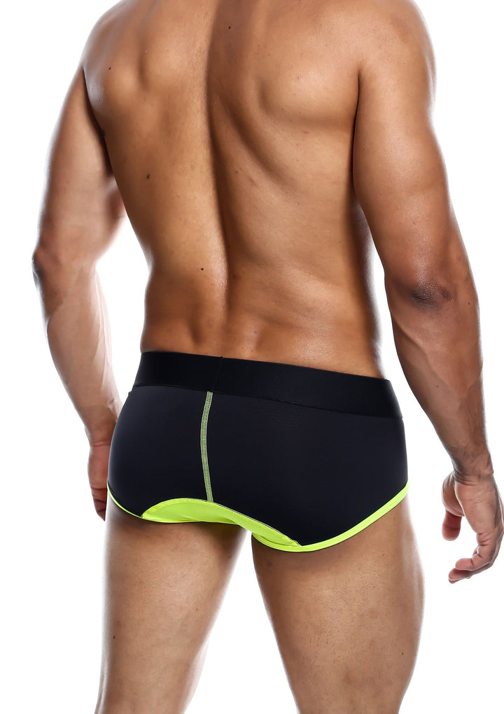 Male Basics Neon Brief herenslip