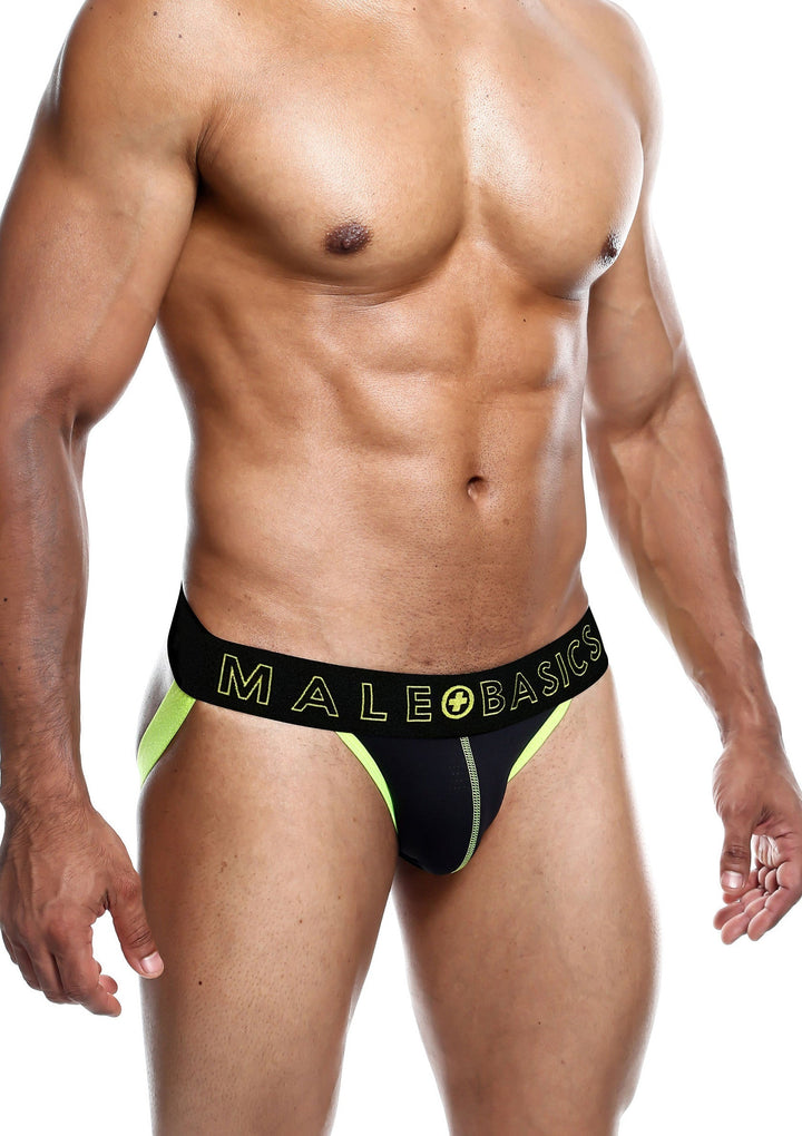 Male Basics Neon Jock jockstrap