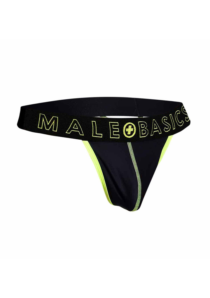MaleBasics Neon Thong herenstring