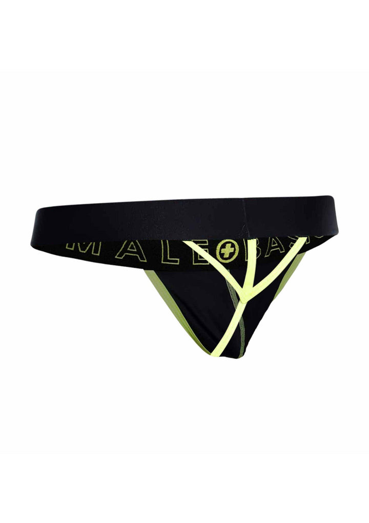 MaleBasics Neon Thong herenstring