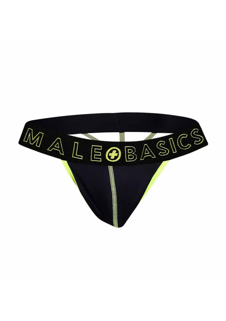 MaleBasics Neon Thong herenstring