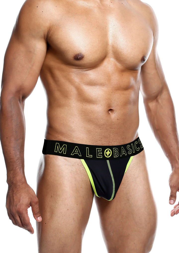 MaleBasics Neon Thong herenstring