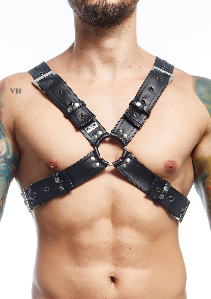 MOB Eroticwear DNGEON X Harness Belts harnas