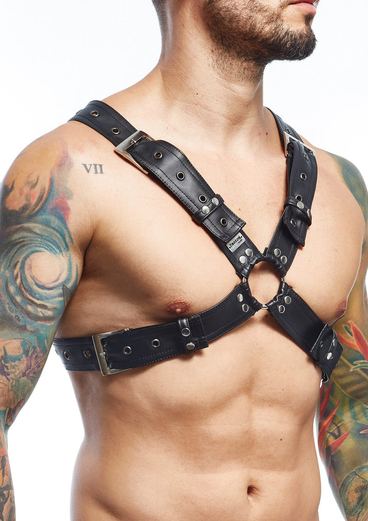 MOB Eroticwear DNGEON X Harness Belts harnas