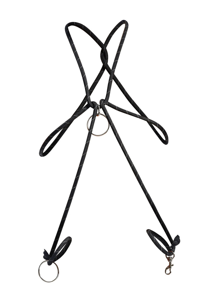 MOB Eroticwear DNGEON Cock Ring Rope