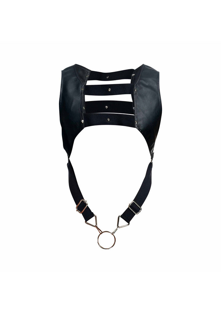 DNGEON Top Cockring Harness