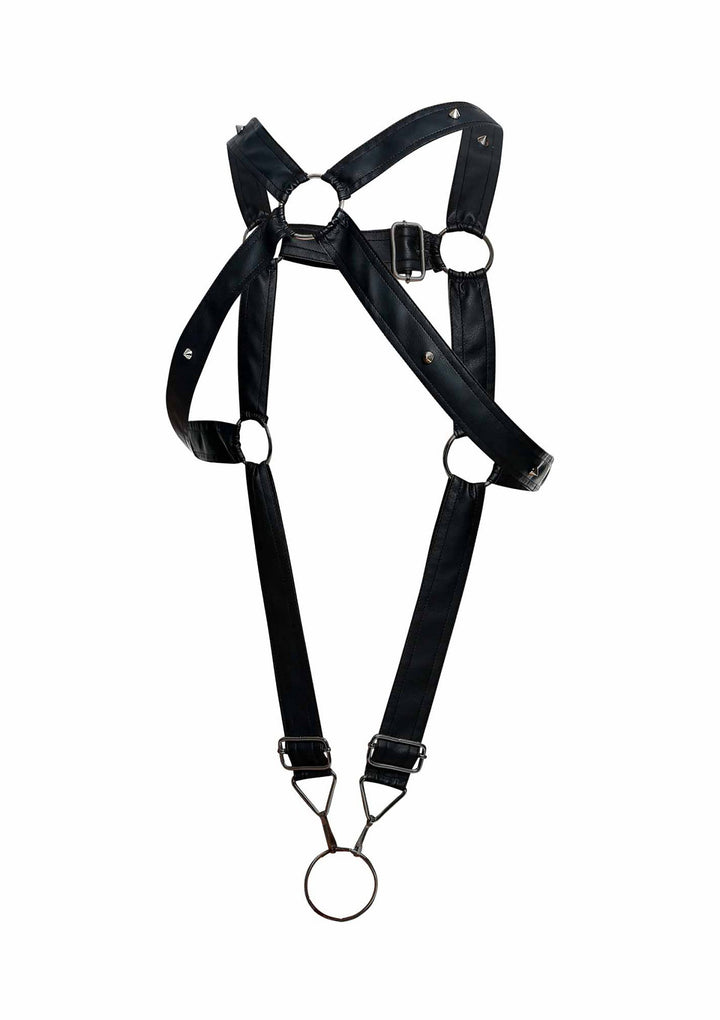 DNGEON Cross Cockring Harness