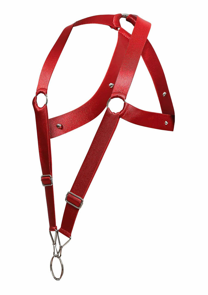 MOB Eroticwear DNGEON Crossback Harness