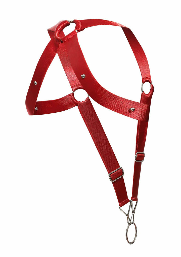 MOB Eroticwear DNGEON Crossback Harness