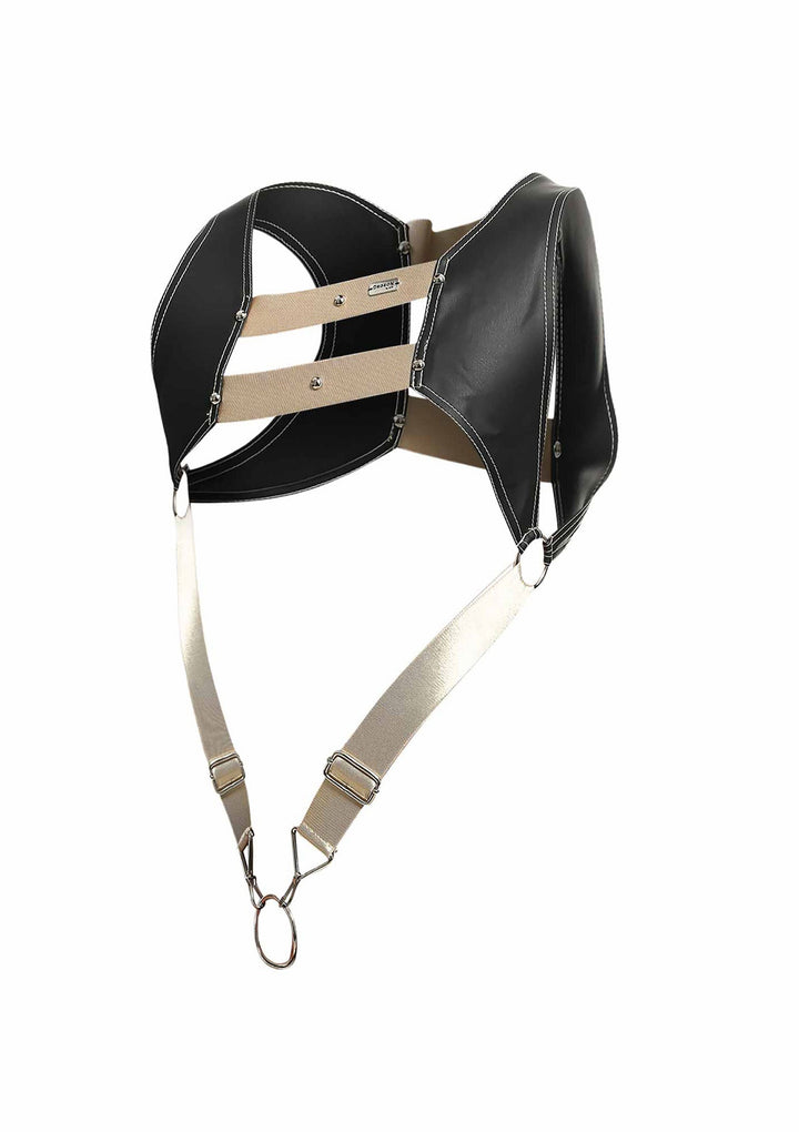 MOB Eroticwear DNGEON Top Cockring Harness