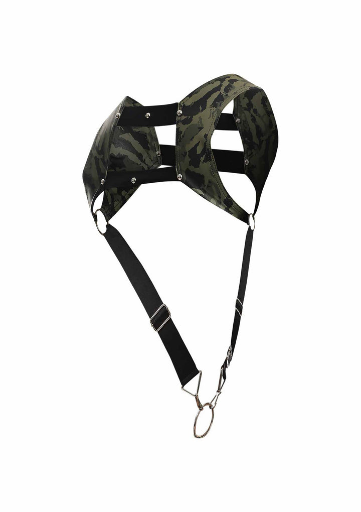 MOB Eroticwear DNGEON Top Cockring Harness